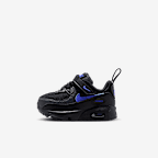 Black/Dark Smoke Grey/Racer Blue