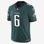 DeVonta Smith Philadelphia Eagles Men's Nike Dri-FIT NFL Limited Football Jersey - Green