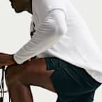 Nike Unlimited Dri-FIT 18 cm-es, bélés nélküli, sokoldalú férfi rövidnadrág