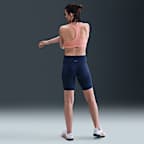 Bra deportivo con almohadillas para mujer Nike Swoosh Medium Support