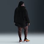 Chamarra gruesa de tejido Fleece para mujer Nike Sportswear Essential (talla grande)