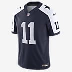 Micah Parsons Dallas Cowboys Men's Nike Dri-FIT NFL Limited Jersey - College Navy