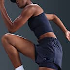 Nike One Women's Dri-FIT Mid-Rise 8cm (approx.) 2-in-1 Shorts