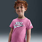 Nike Younger Kids' Floral Futura T-Shirt