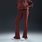 Legging évasé ajusté côtelé Nike Sportswear Chill Knit pour femme