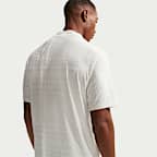Playera de golf Dri-FIT para hombre Nike Tartan