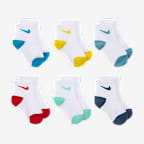 Nike enkelsokken voor baby's (6 paar)