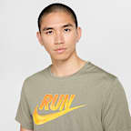 Nike Miler Run Energy Men's Dri-FIT Short-Sleeve Running Top