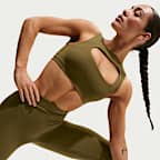 Nike Zenvy Women's Light-Support Lightly Lined Sports Bra