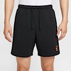 NikeCourt Heritage Men's Dri-FIT Fleece Tennis Shorts