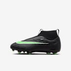 Black/Black/Illusion Green