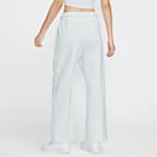 大坂 なおみ ウィメンズ ハイウエスト ルーズ ニット パンツ