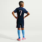 Vini Jr. Academy Big Kids' Nike Dri-FIT Short-Sleeve Soccer Top