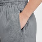 Nike Multi Big Kids' Dri-FIT 4" Woven Shorts