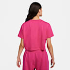 Nike Sportswear Essential Women's Cropped T-Shirt