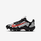 Black/White/Brilliant Orange