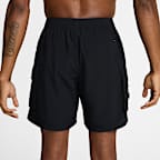 Shorts cargo con forro completo de 18 cm para hombre Nike Swim Voyage
