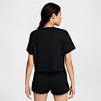 ナイキ スポーツウェア ウィメンズ ルーズ ショートスリーブ クロップド Tシャツ