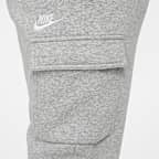 Nike Sportswear Club Fleece Big Kids' Cargo Pants (Extended Size)