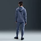 Paris Saint-Germain Tech Windrunner Women's Nike Football Fleece Full-Zip Hoodie