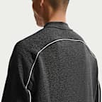 나이키 파 남성 써마 핏 하프집 골프 탑