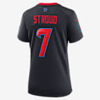 Jersey de fútbol americano para mujer Nike de la NFL Game C.J. Stroud Houston Texans