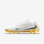 Nike Phantom 6 Low Elite By You Custom Firm-Ground Football Boot - White/White/Multi-Colour