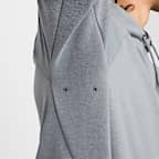 Nike Primary Fleece Sudadera con gorro sin cierre de alto rendimiento Dri-FIT con protección UV para hombre