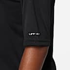 Playera de manga corta Dri-FIT UV para niños talla grande Nike Swim Hydroguard Essential