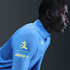 Tottenham Hotspur Strike Third Total 90 Fußball-Drill-Oberteil aus Strickmaterial mit Nike Dri-FIT-Technologie (Herren)