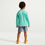 나이키 스윔 리틀키즈(남아) 긴팔 탑 및 쇼츠 세트