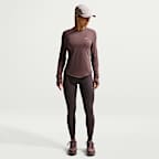 Nike Swift Women's Dri-FIT UV Long-Sleeve Crew-Neck Running Top