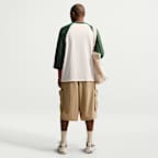 Nike Sportswear Club Men's 3/4-Sleeve Raglan Top