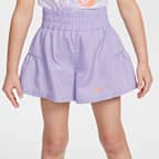 Conjunto de camiseta de tirantes y shorts para niños talla pequeña Nike Dri-FIT Sunny Swoosh