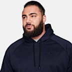 Nike Therma Men's Therma-FIT Hooded Fitness Pullover