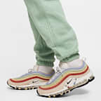 Pants holgados para niños talla grande Nike Sportswear Club Fleece