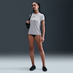 Nike Swim Swoosh Hydroguard Women's Short-Sleeve Top