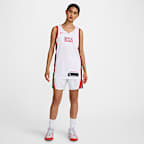 USAB Limited Home Women's Nike Basketball Jersey