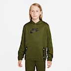 Conjunto de entrenamiento para niños talla grande Nike Sportswear