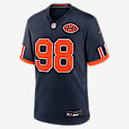 Montez Sweat Chicago Bears Rivalries Collection Men's Nike NFL Game Jersey - Navy