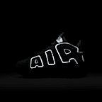 Calzado para niños grandes Nike Air More Uptempo