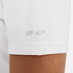 Nike Swim Hydroguard Essential Men's Dri-FIT UV Short Sleeve Top