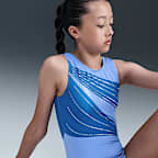 Nike Gymnastics Skye Blakely 2025 U.S. Championships Shimmer Replica Leotard