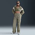 Nike Windrunner Women's High-Waisted Woven Open-Hem Pants