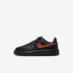 Noir/Safety Orange