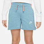 Nike Air Older Kids' (Girls') French Terry Shorts