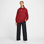 나이키 스포츠웨어 LNY 여성 플리스 와이드 레그 팬츠