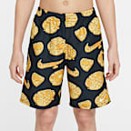 Shorts de vóleibol de 18 cm con forro de ropa interior para niño talla grande Nike Swim Breaker