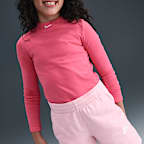 Nike Sportswear Club Fleece Older Kids' (Girls') 13cm (approx.) French Terry Shorts