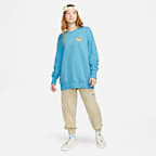 Sudadera oversized para mujer Nike Sportswear Phoenix Fleece